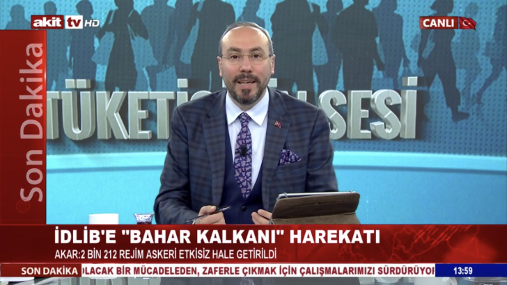 Tüketicinin Sesi AKİT TV’de başladı